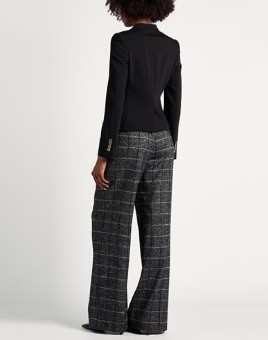 Woman Blazer Black Size 6 Virgin Wool, Elastane