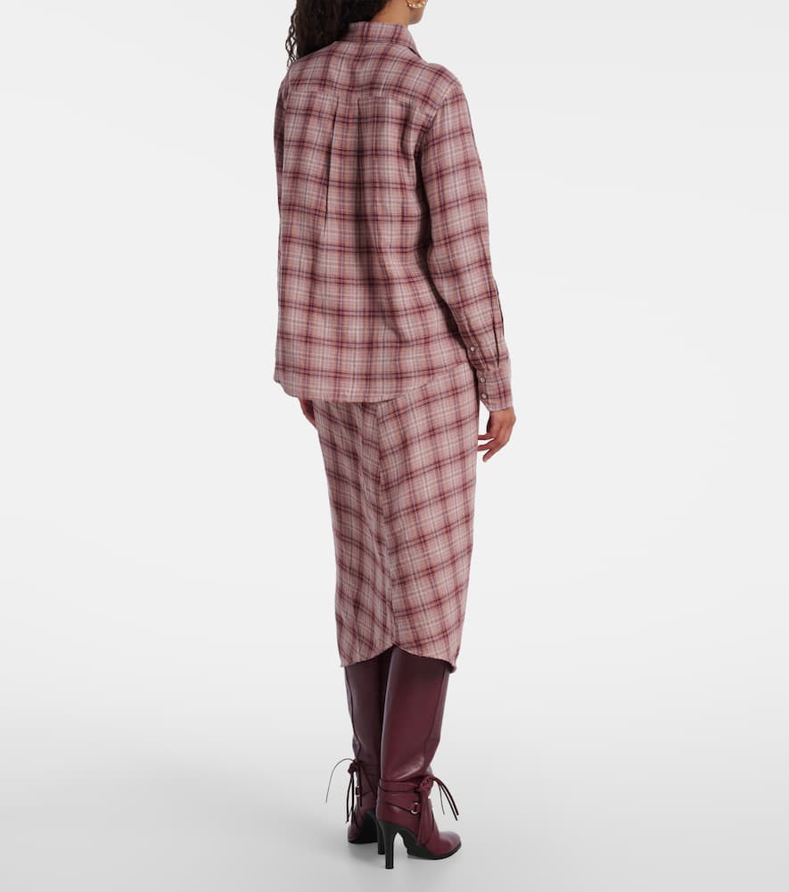 Yalisa cotton shirt