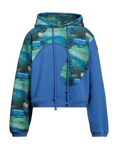 Man Sweatshirt Blue