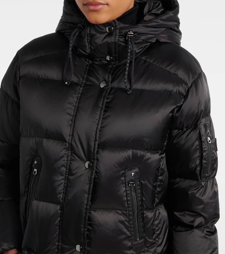 Jonna hooded down coat