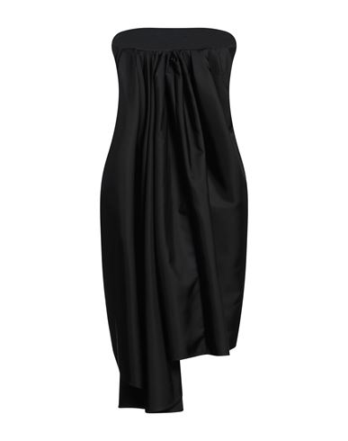 Woman Mini dress Black Size 4 Polyamide