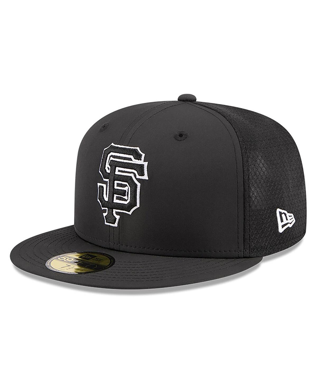 Men's Black San Francisco Giants 2026 Batting Practice 59FIFTY Fitted Hat - Black