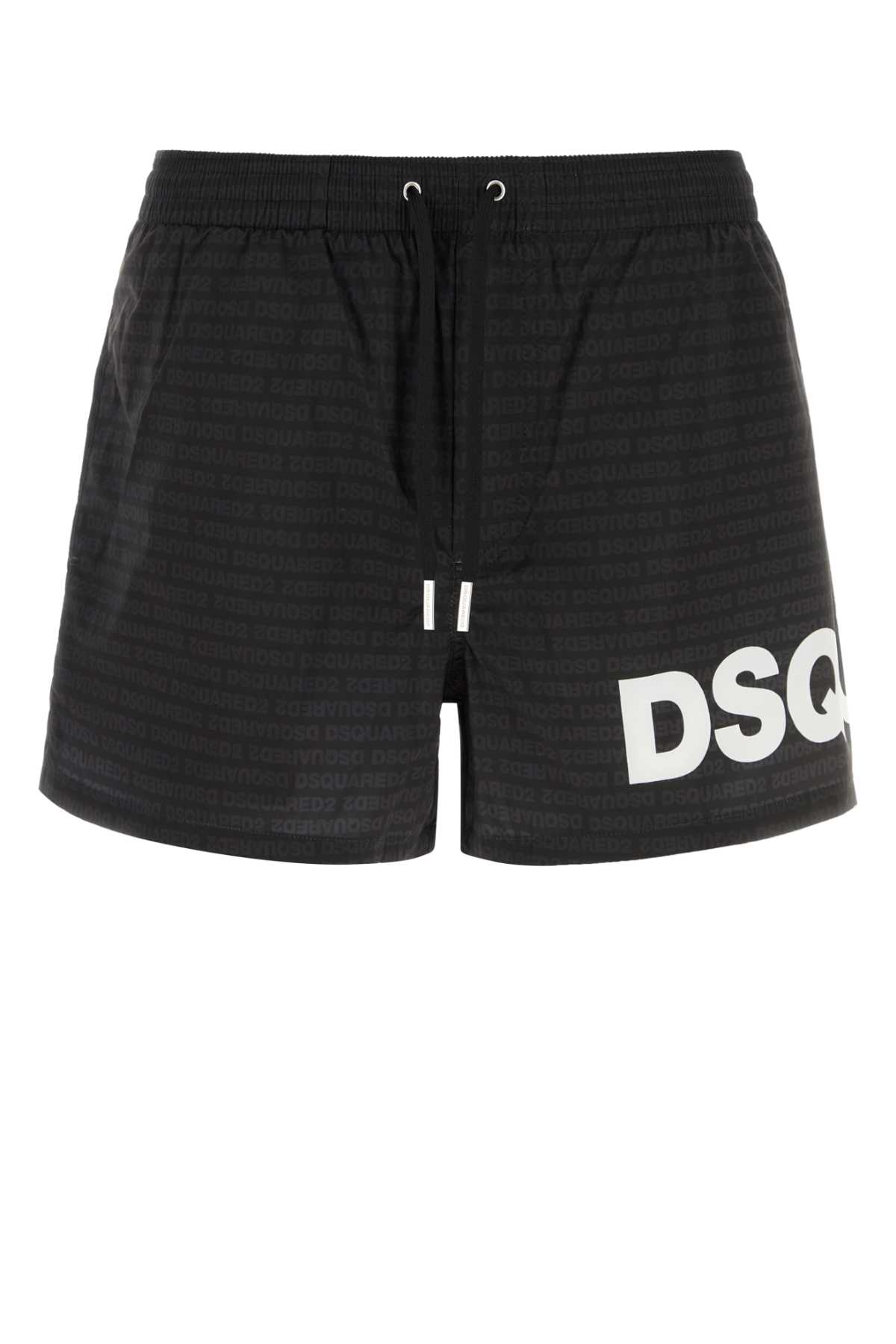 Dsquared2 - poly swim shorts short length cut