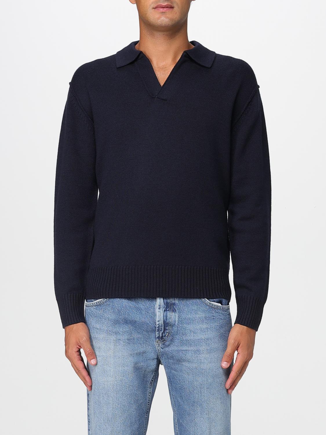 Polo Shirt Men color Blue
