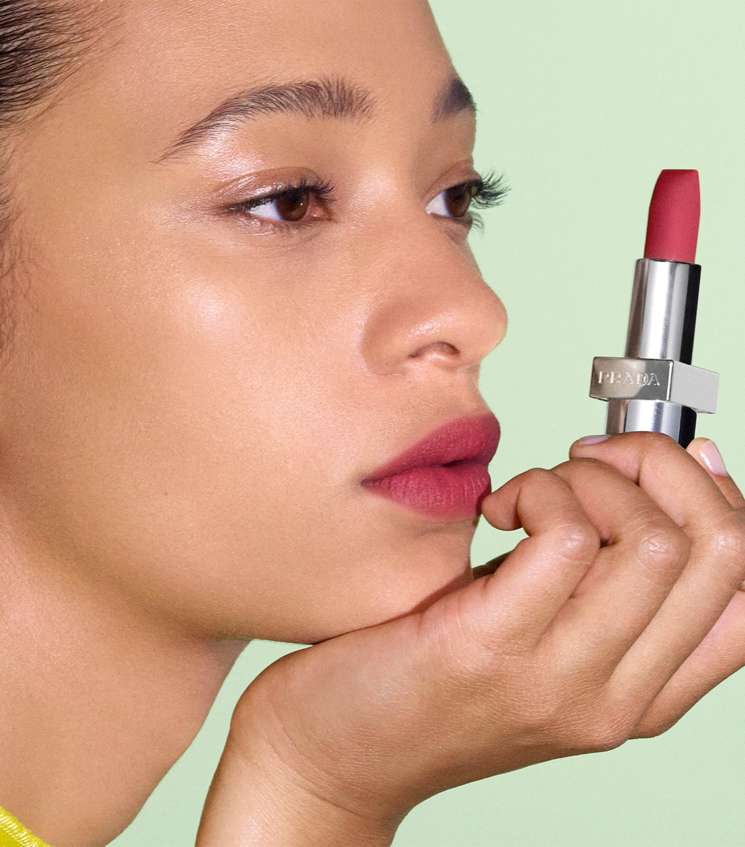 Prada Monochrome Soft Matte Lipstick