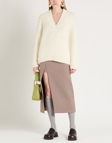 Woman Sweater Ivory