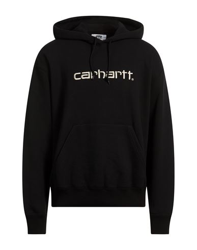 Eye Junya Watanabe Comme Des Garçons X Carhartt Man Sweatshirt Black Size L Cotton