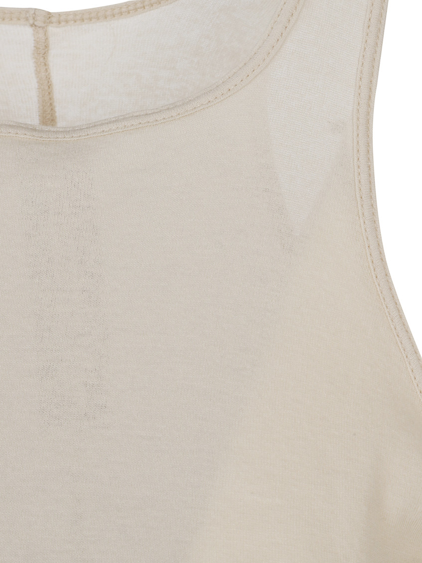 Rick Owens - sleeveless tank crew neck racerback top