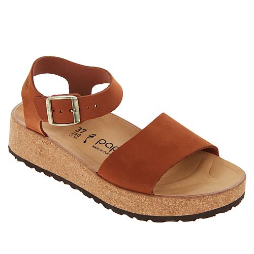 Papillio by Glenda Leather Wedge Sandal