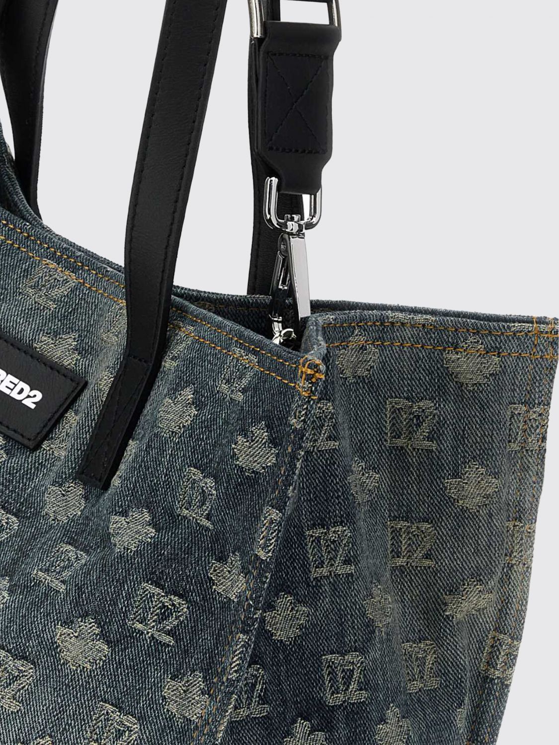 Bag Men color Denim