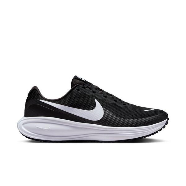Women's Revolution 8 Running Shoes 8.5 Regular Black/White-Iron Grey