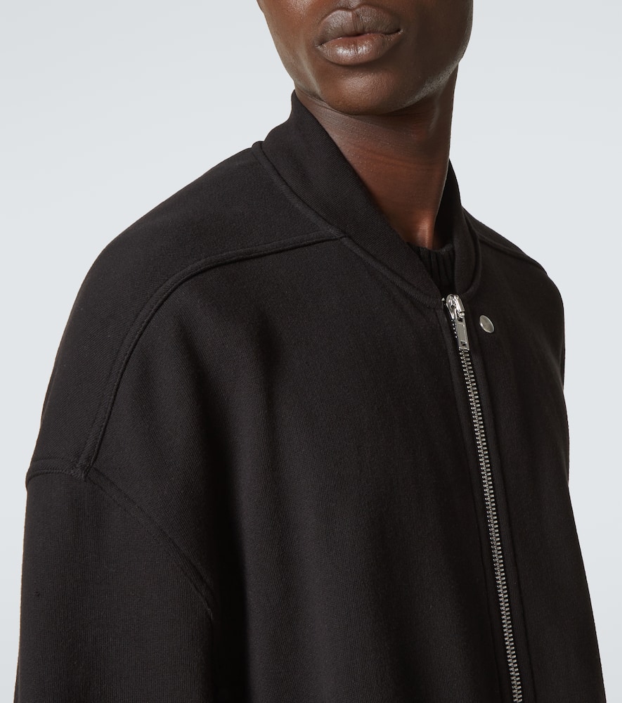 Jumbo Flight cotton jersey hoodie