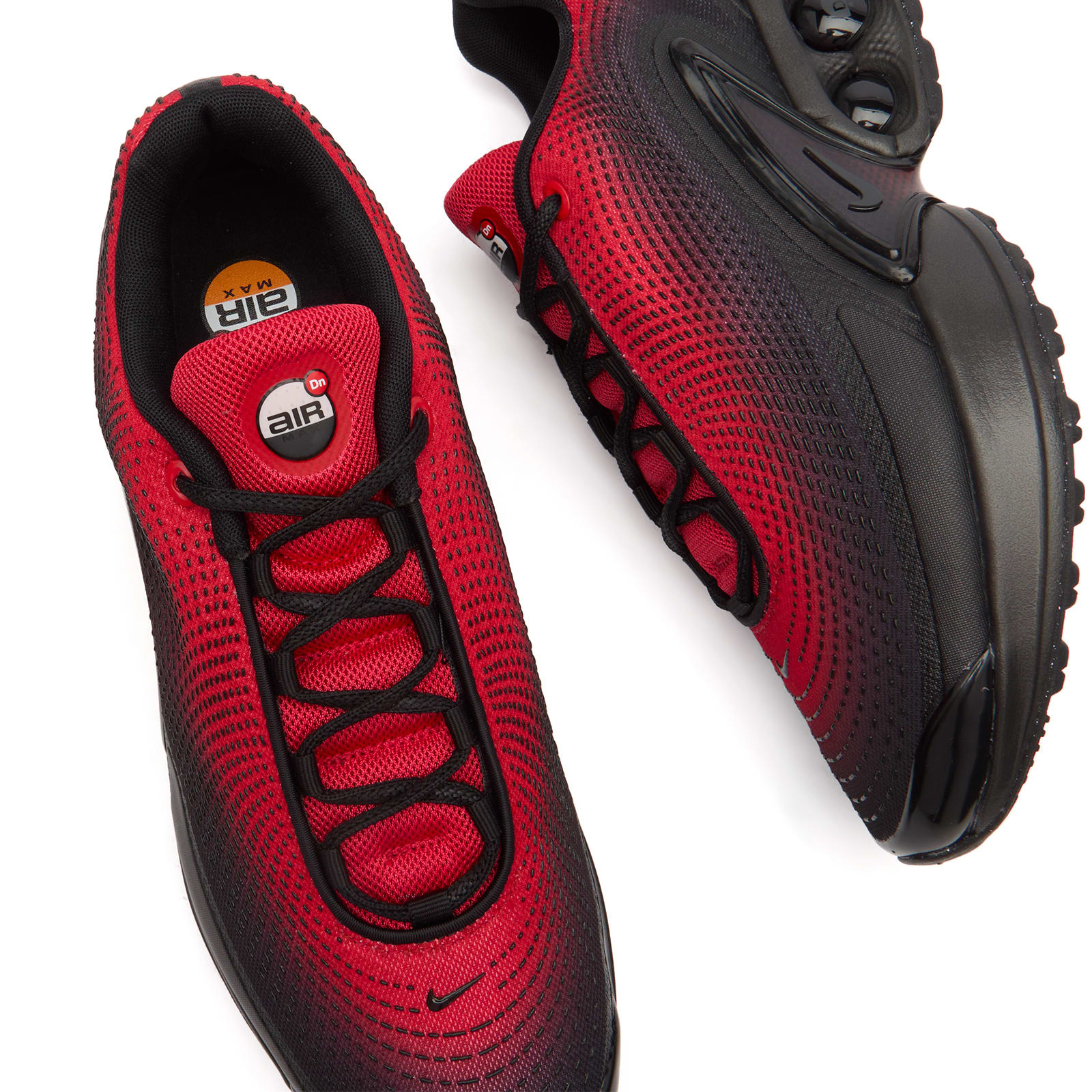 Men's Air Max DN Se Sneaker Red/Grey/Black