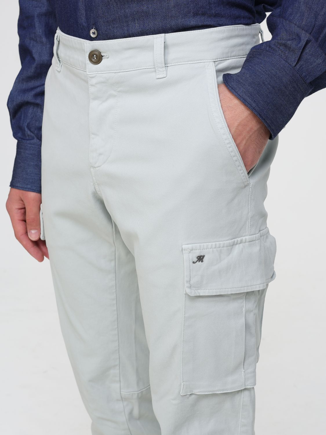 Pants Men color Ice