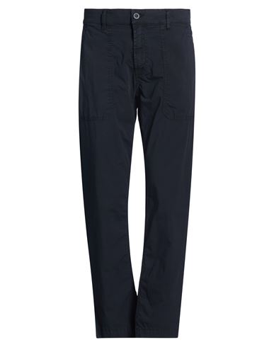 Man Pants Midnight blue Size 36 Cotton, Elastane