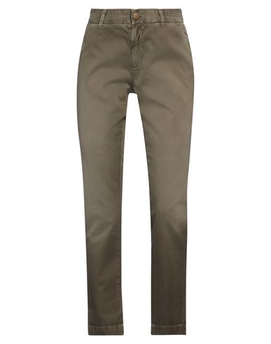 Woman Pants Military green