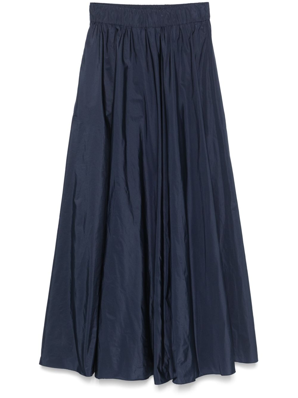 Taffeta maxi skirt - Pink