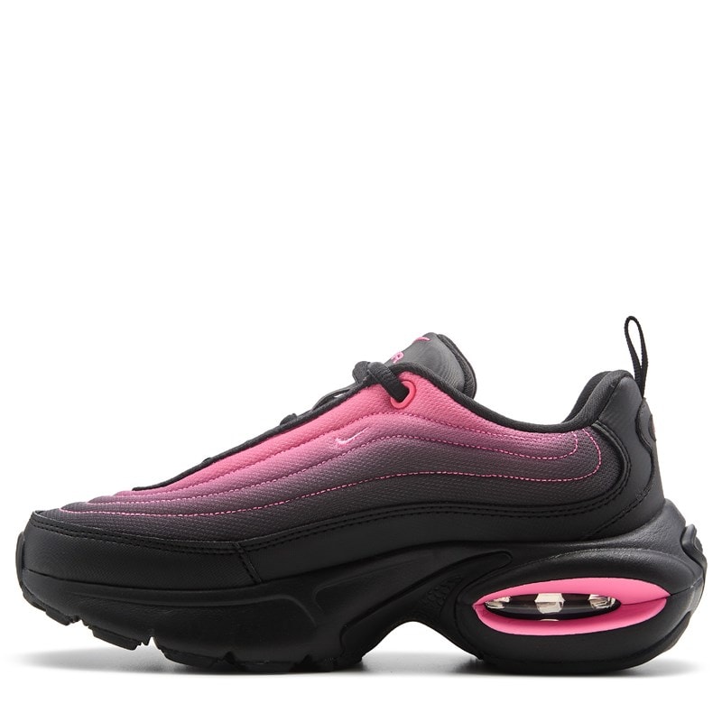 Women's Air Max Portal Sneakers (Black/Pink)