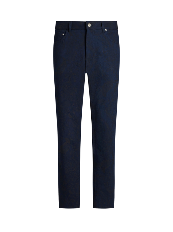 Jacquard Jeans