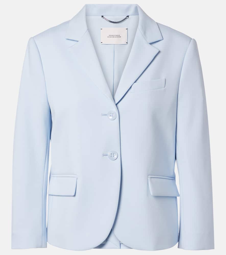 Emotional Essence cropped blazer