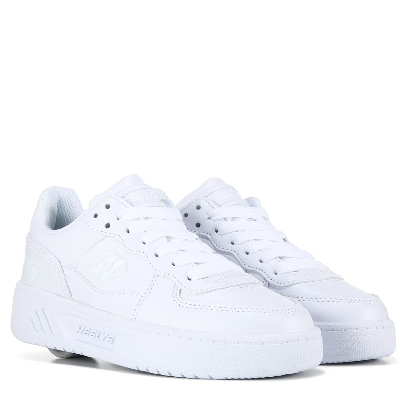 Kids' Reserve Skate Sneaker Little/Big Kid Shoes (White/White)