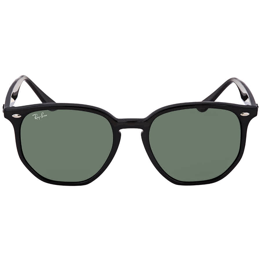 Green Classic Hexagonal Unisex Sunglasses RB4306 601/71