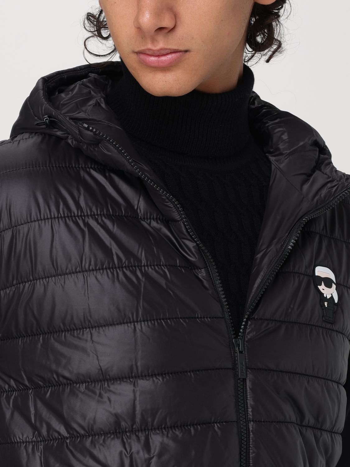 Jacket Men color Black