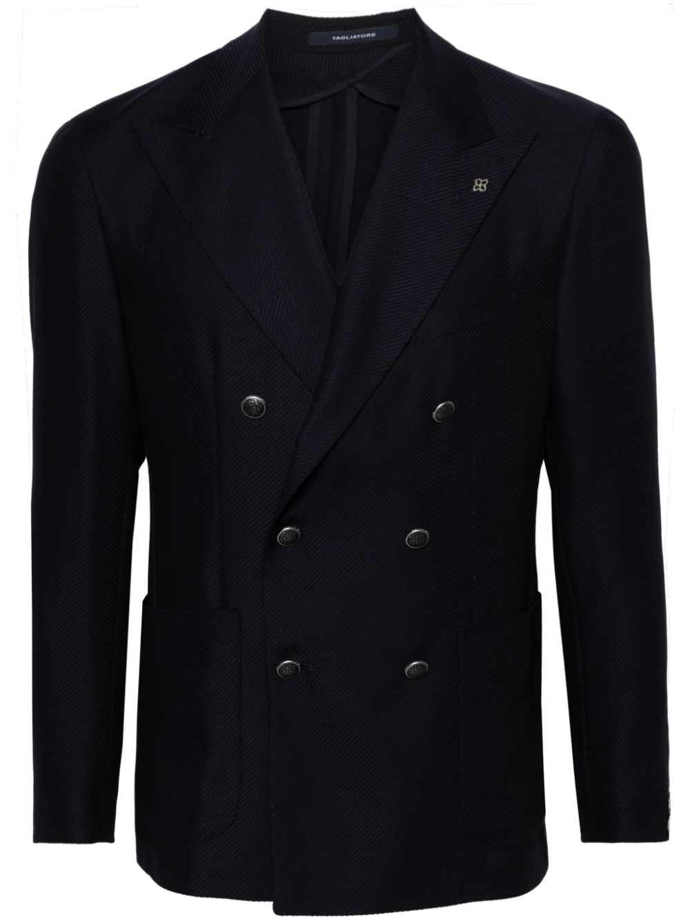 Double-breasted blazer - Blue