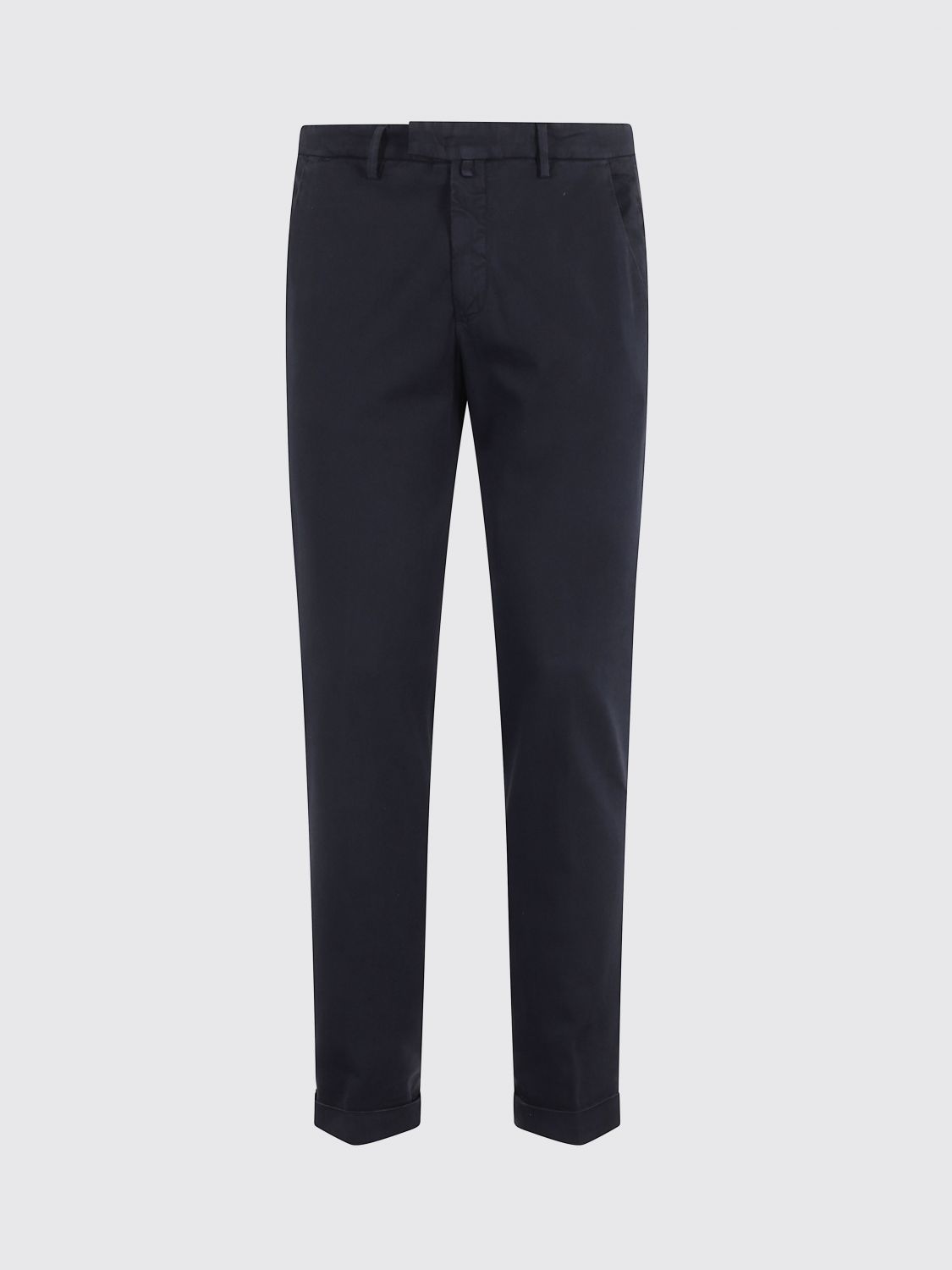 Pants Men color Navy