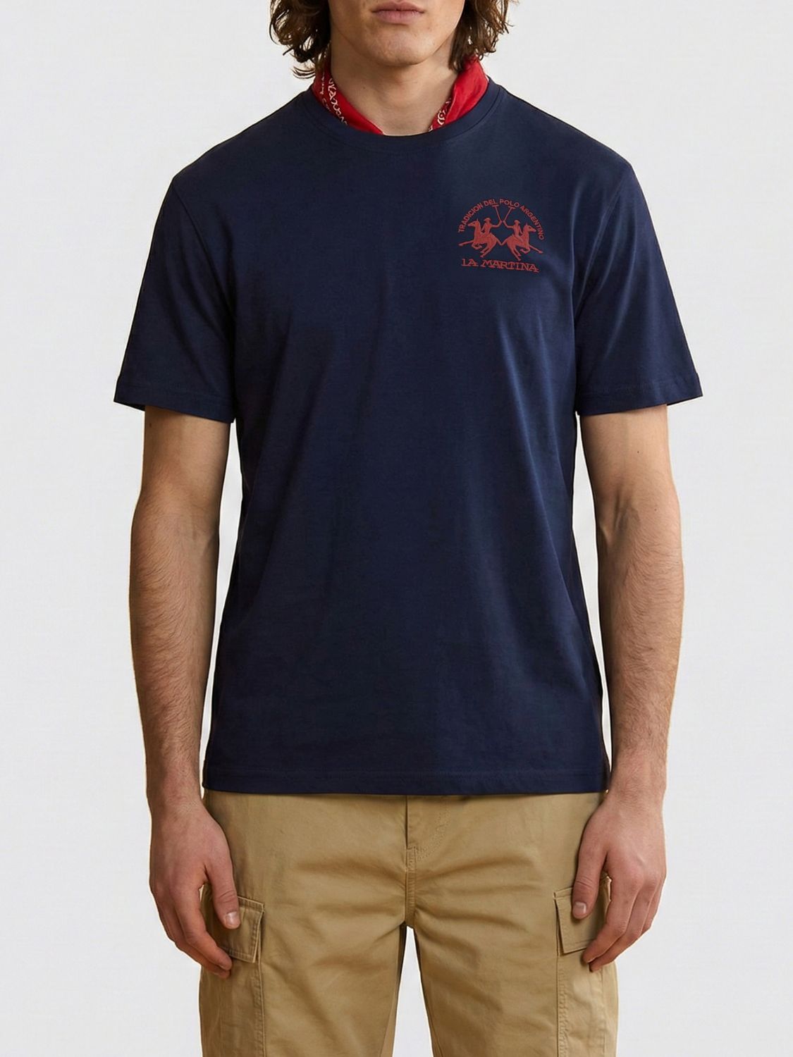 T-Shirt Men color Navy