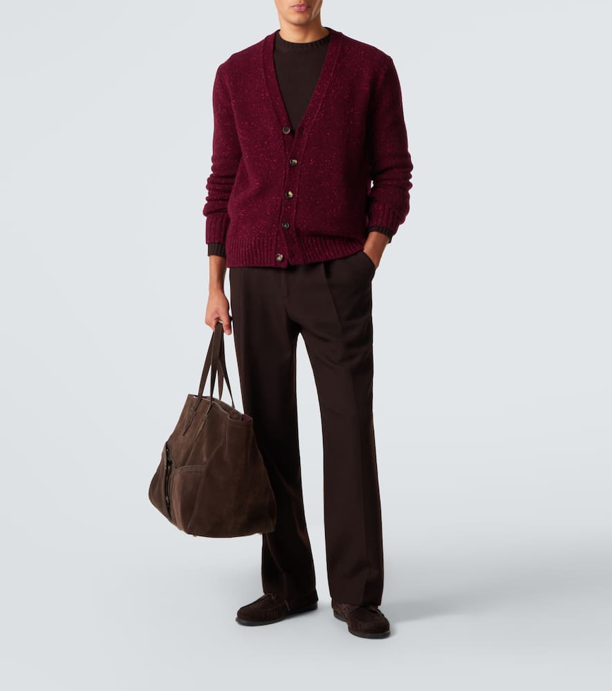 Cashmere cardigan