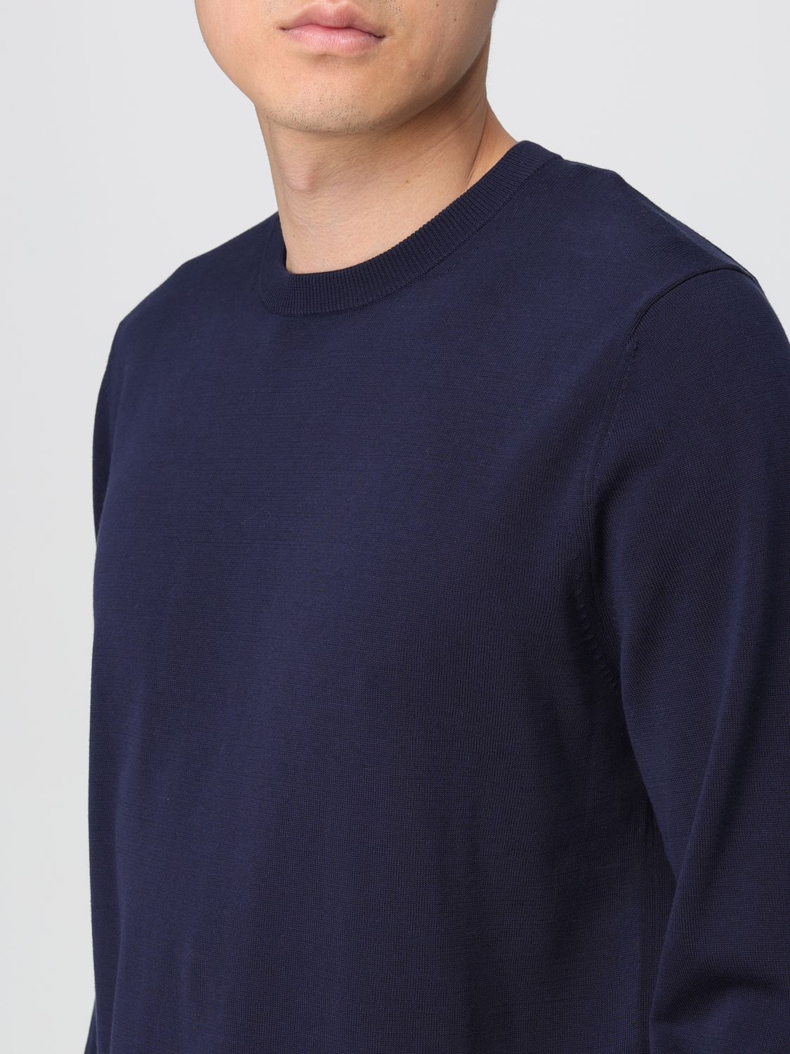 Sweater Men color Navy