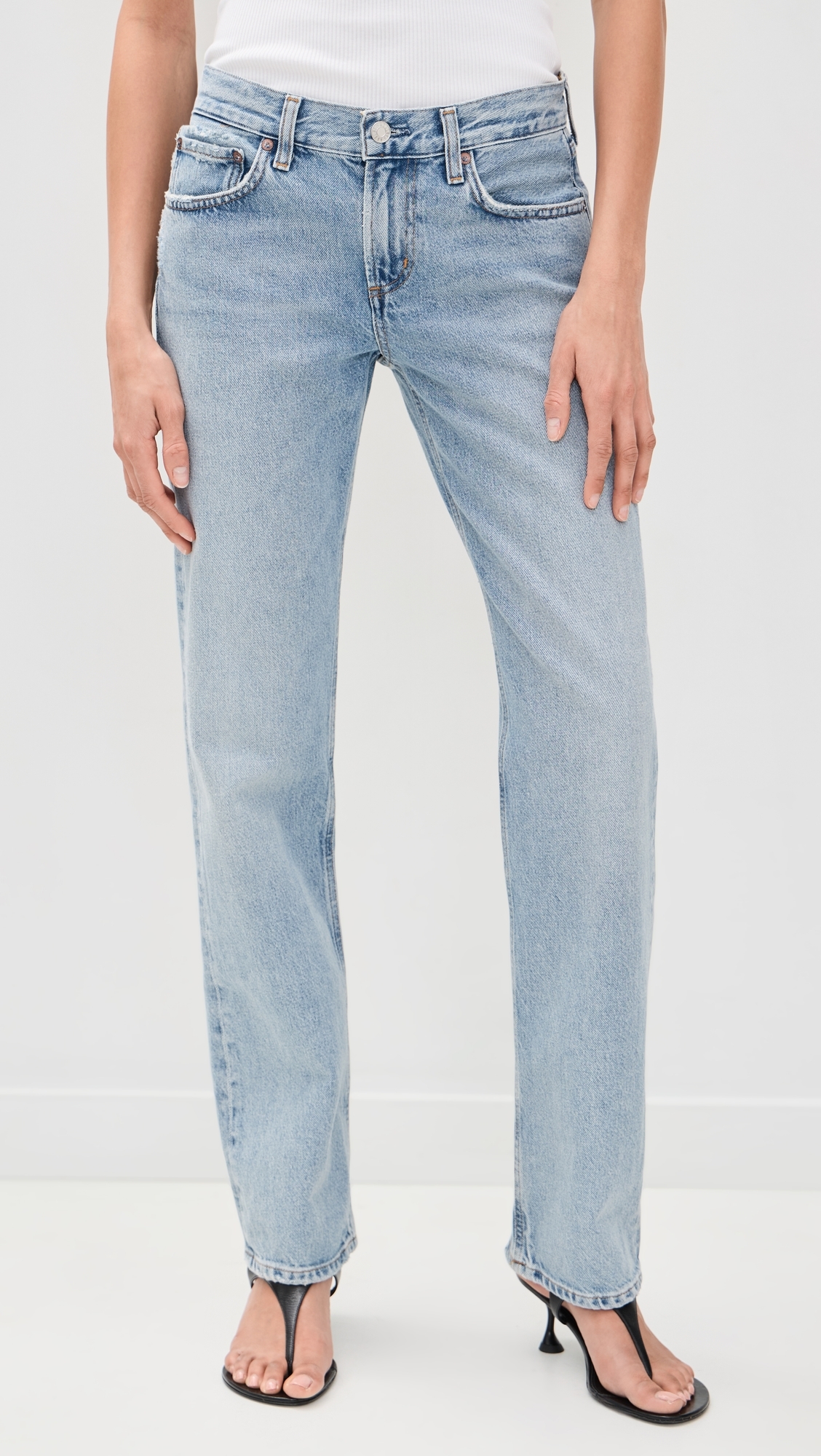 Slim Rigid Jeans Addition