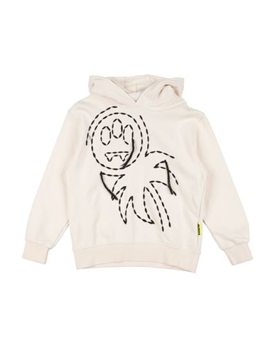 Kid Boy Sweatshirt Ivory Size 10 Cotton