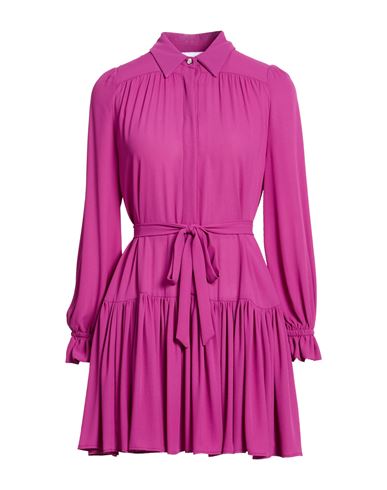Woman Mini dress Mauve Size 2 Polyester