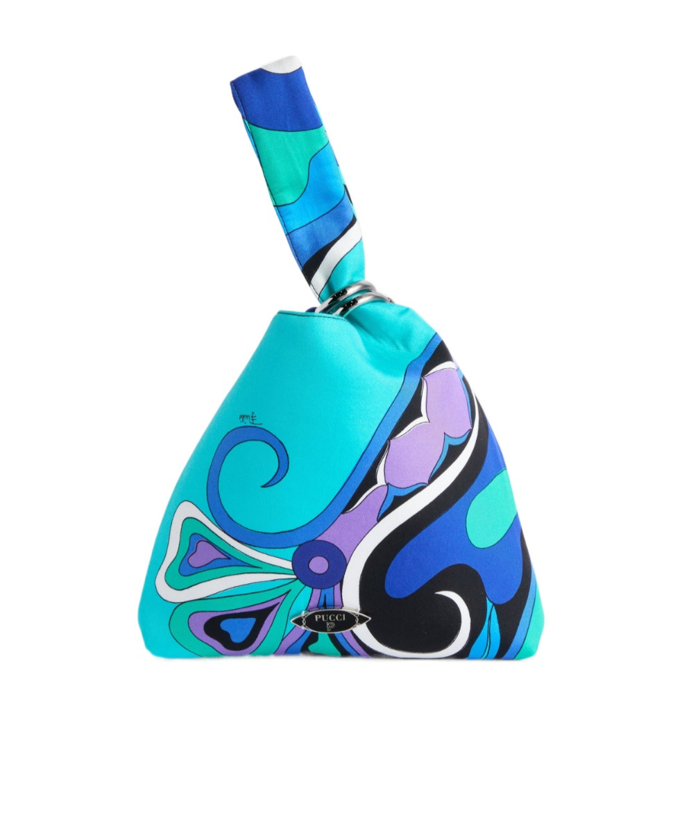 ORCHIDEE PRINT EMILIO SILK BAG