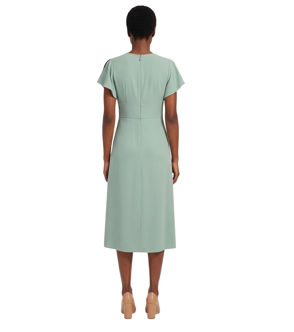 V-neck Dress