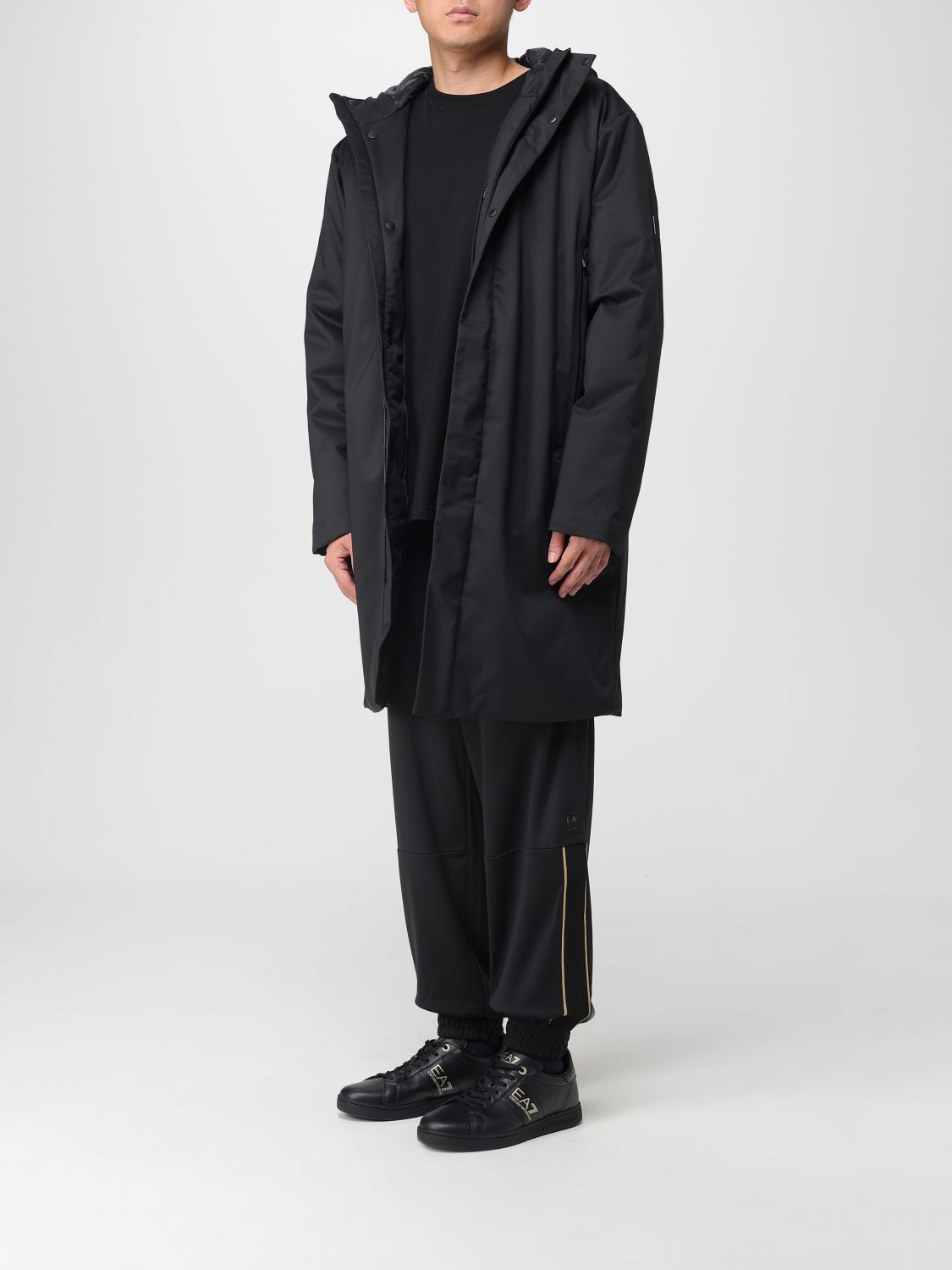 Jacket Men color Black