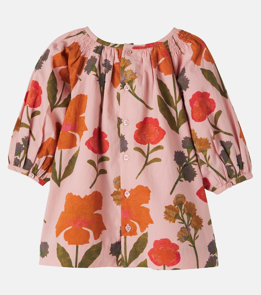 Baby Muce floral cotton dress