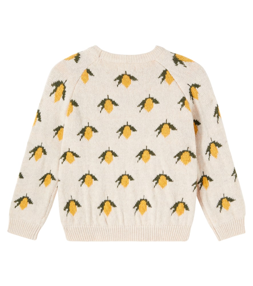 Konges Sløjd Belou intarsia sweater