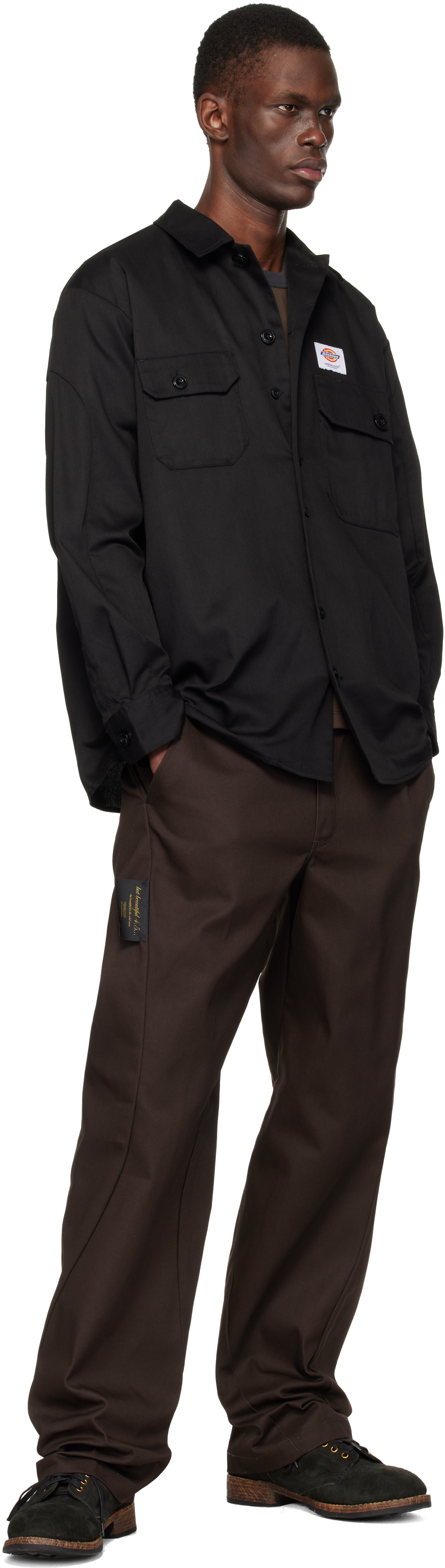 Brown Dickies Edition UC1F4508 Trousers