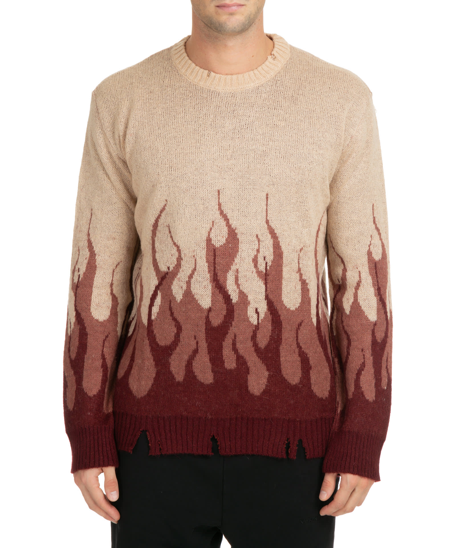 Flames Double Double Sweater