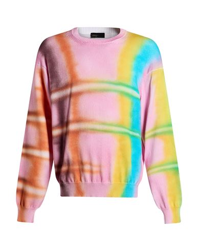 Man Sweater Pink Size 36 Cotton
