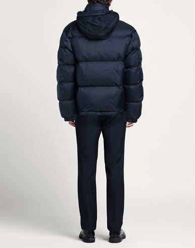 Man Puffer Navy Size M Polyester