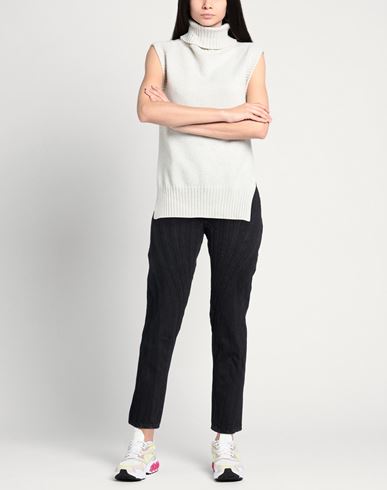 Woman Jeans Black Size 6 Cotton, Polyester