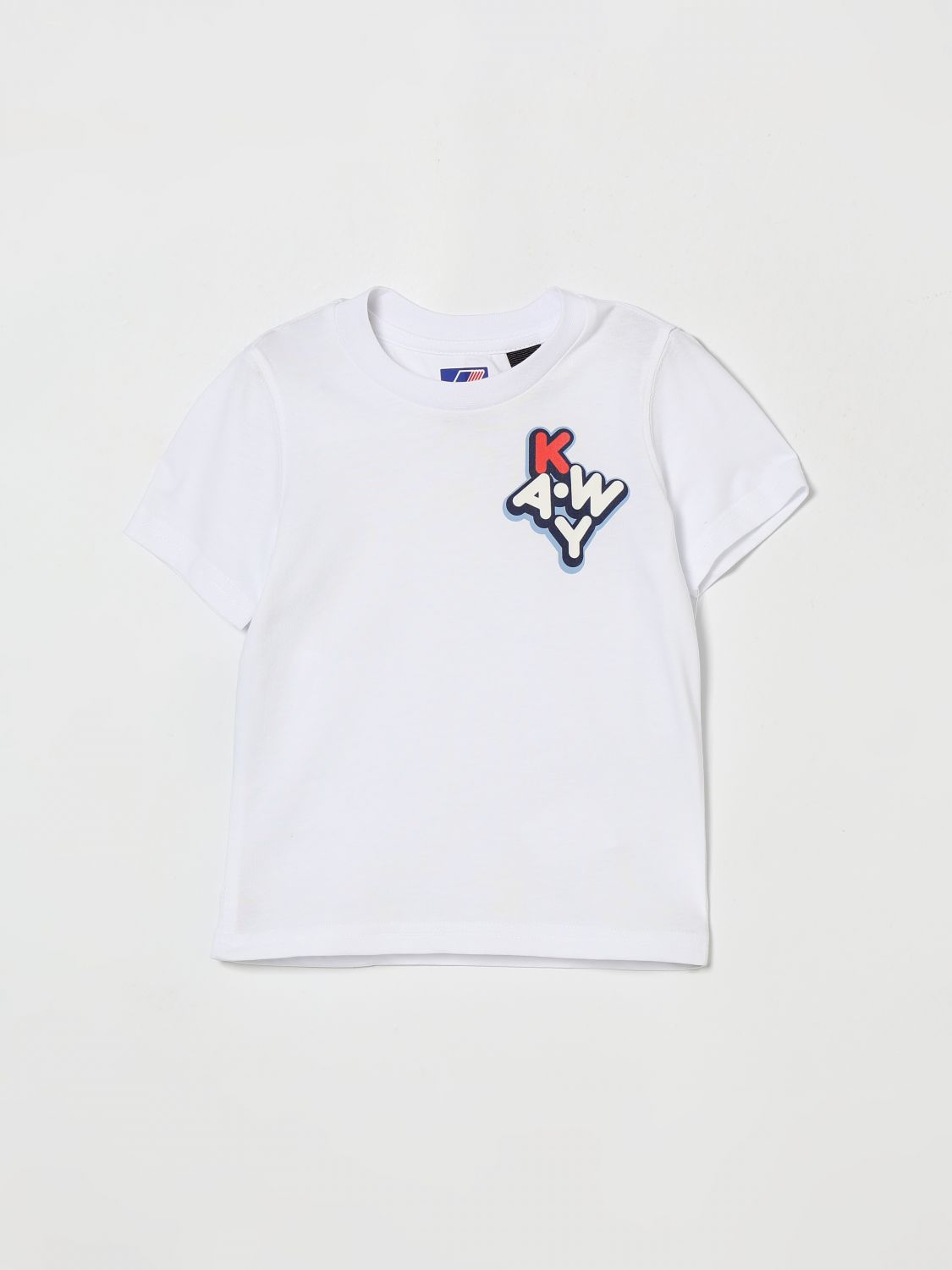 T-Shirt Kids color White