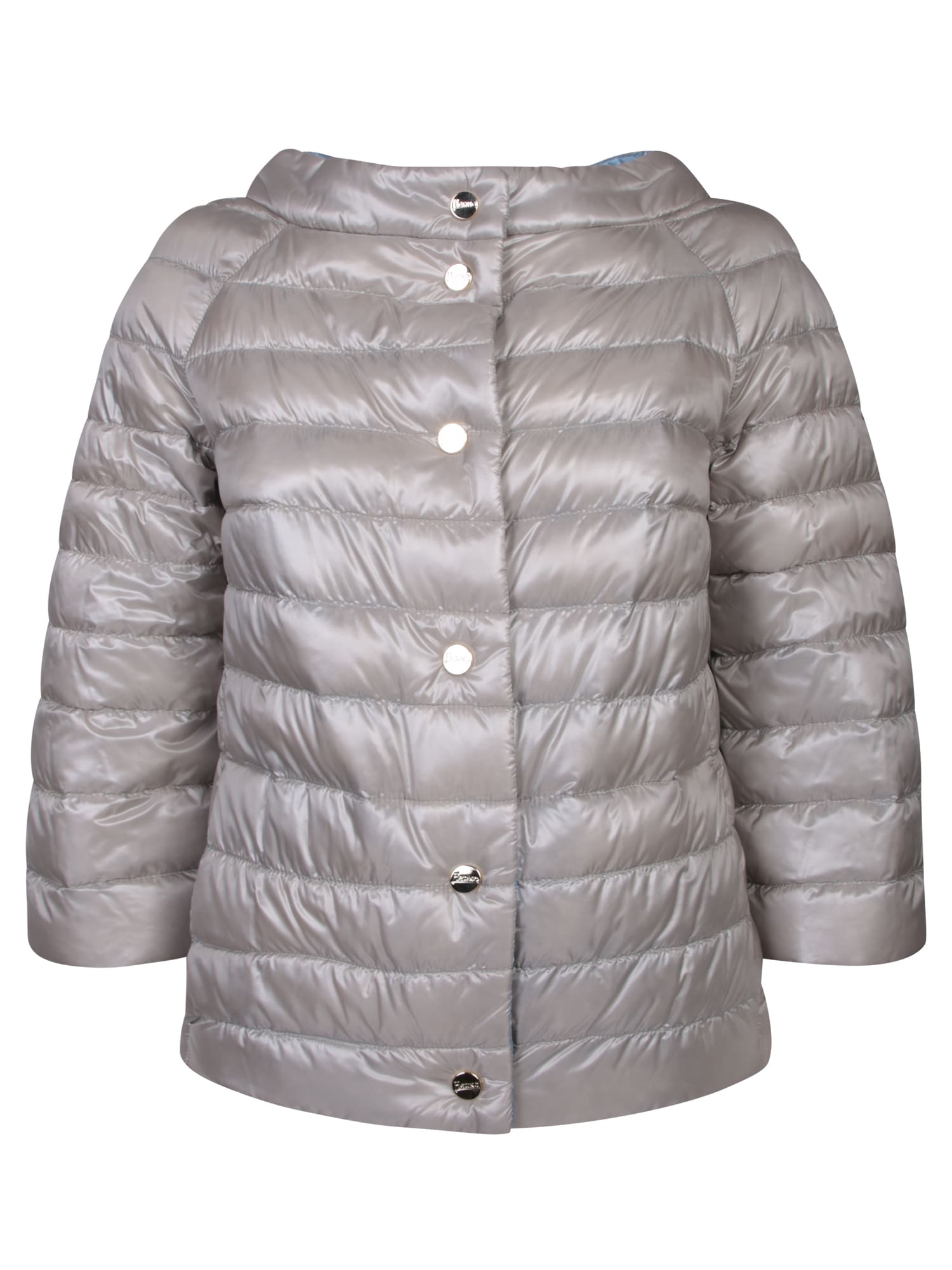 Rossella Grey/light Blue Cape