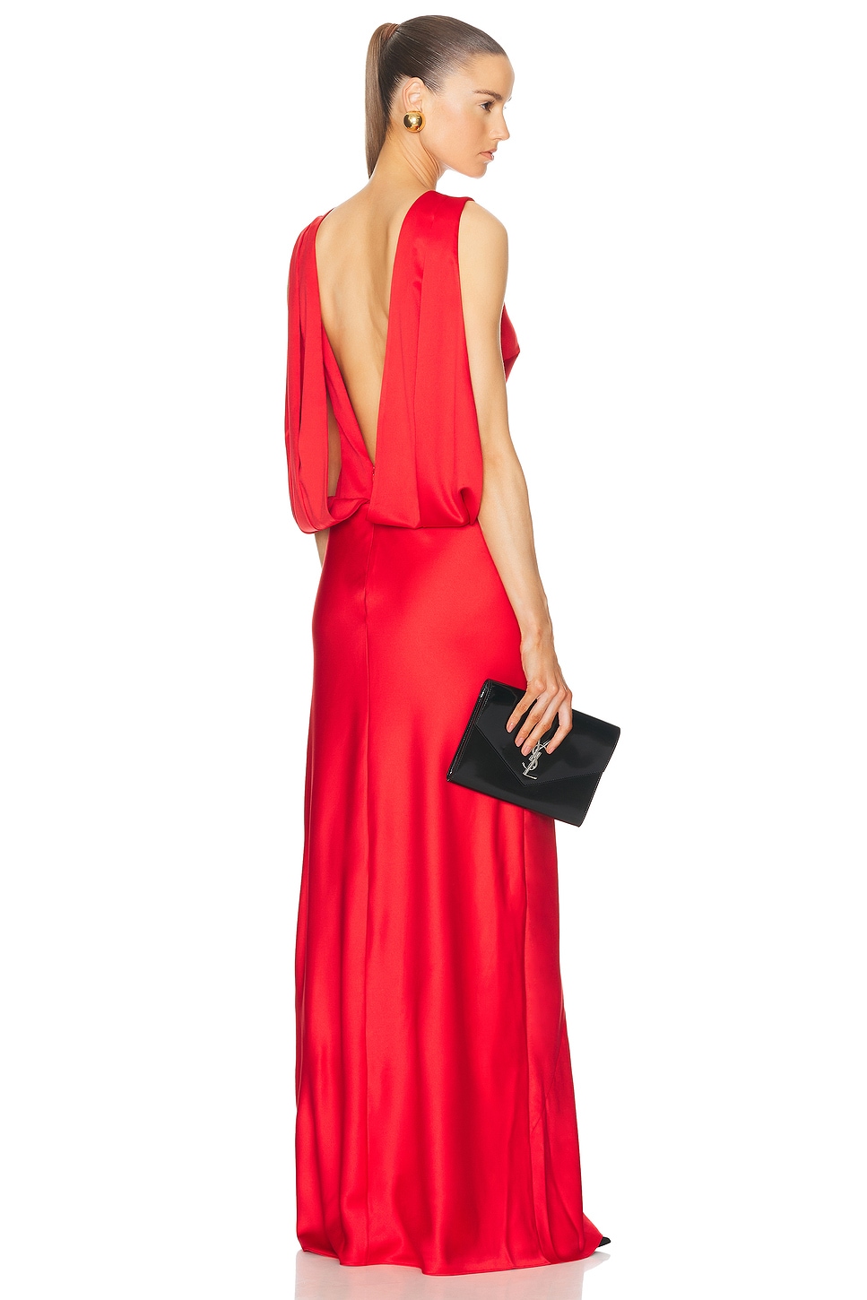 L'Academie Thylane Gown in Red - Red. XL also in