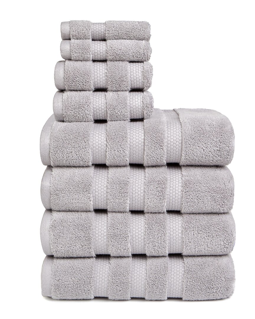Vivendi Infinity Zero Twist 8pc Towel Set