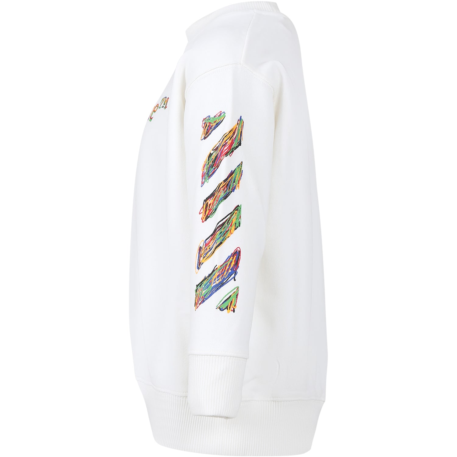Logo Sketch cotton sweatshirt
